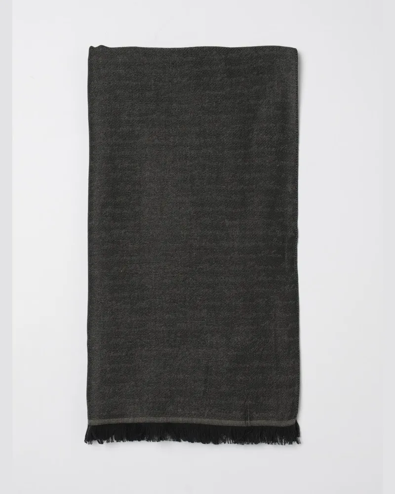 Emporio Armani Schal herren Grau