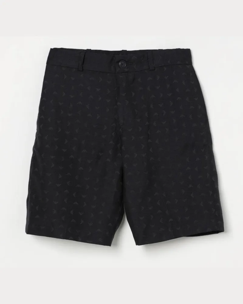 Emporio Armani Shorts kinder Blau