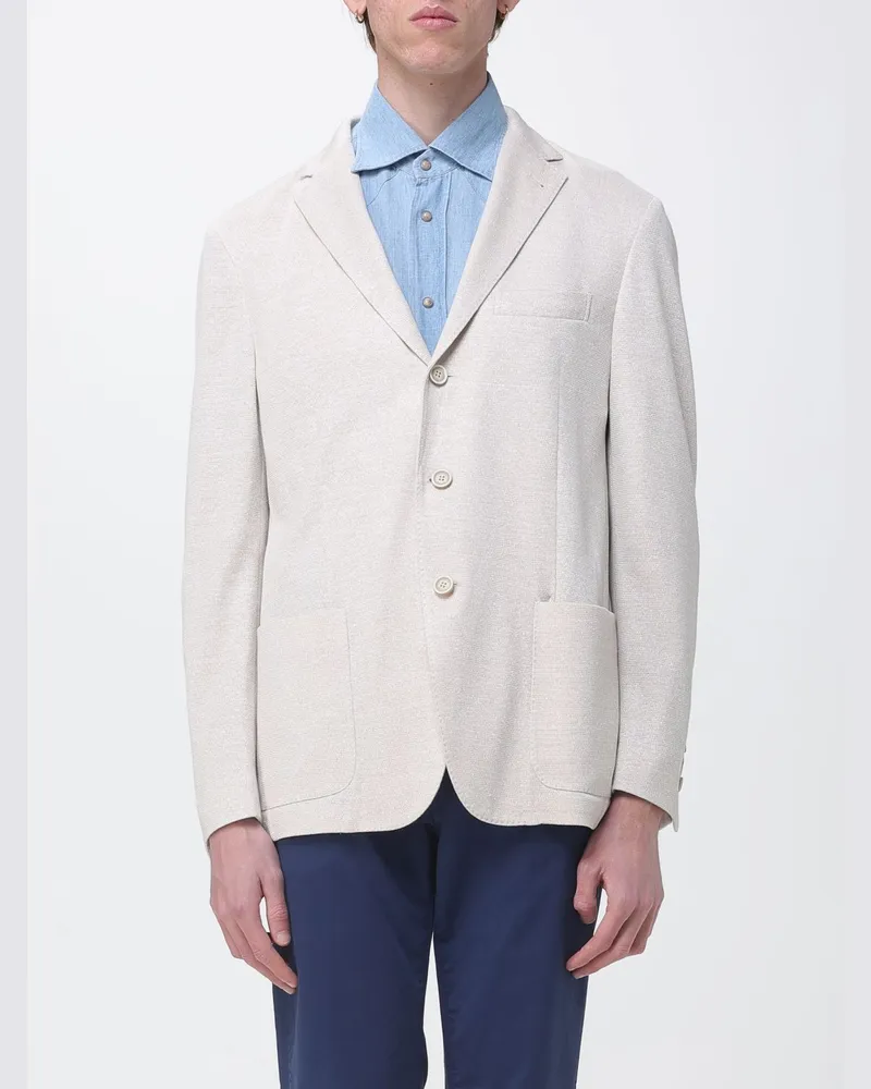 Eleventy Jacke herren Sand