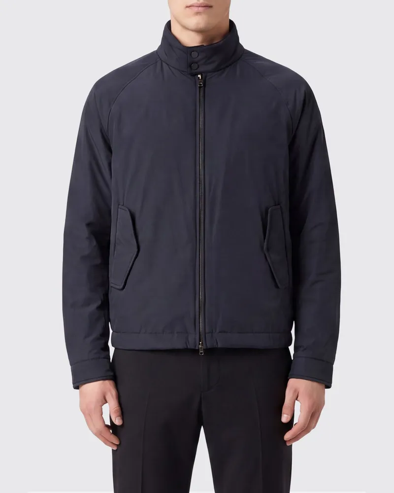 Herno Jacke herren Blau