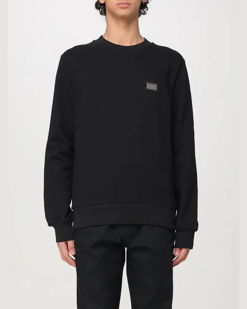 Dolce & Gabbana Sweatshirt herren Dolce & Gabbana Schwarz