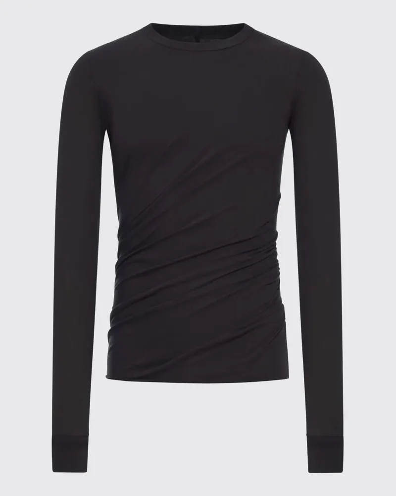 Rick Owens T-shirt herren Schwarz