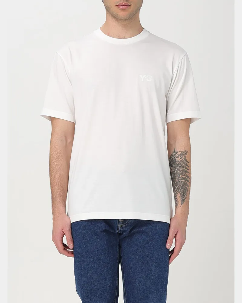 Y-3 T-shirt herren Weiß