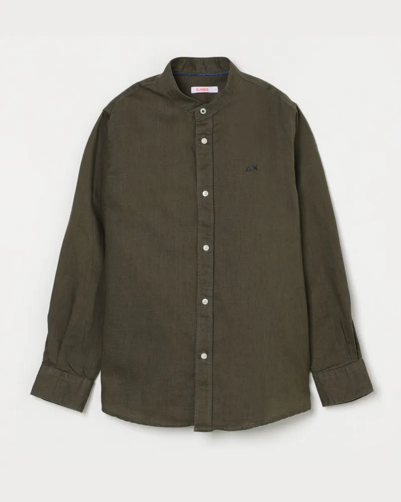Sun68 Hemd kinder Military