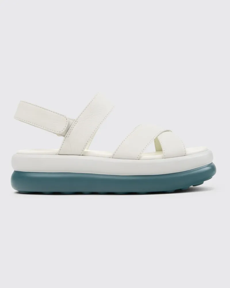 Camper Sandalen mit absatz damen Weiß