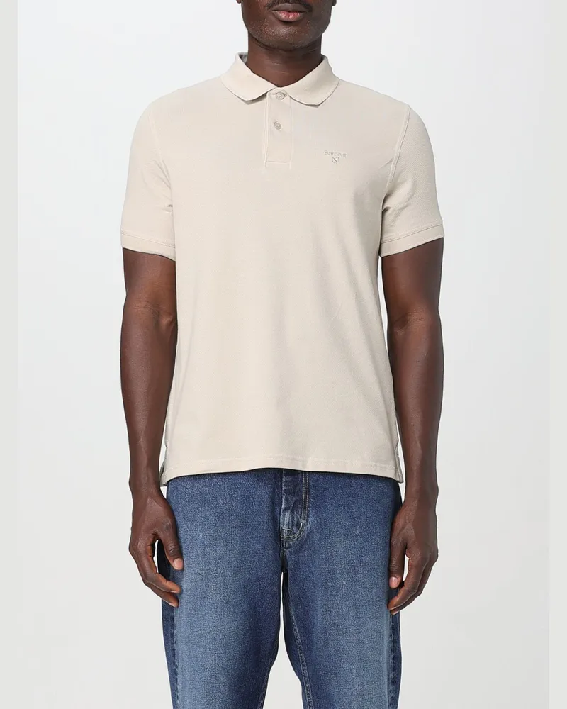 Barbour Polo herren Beige