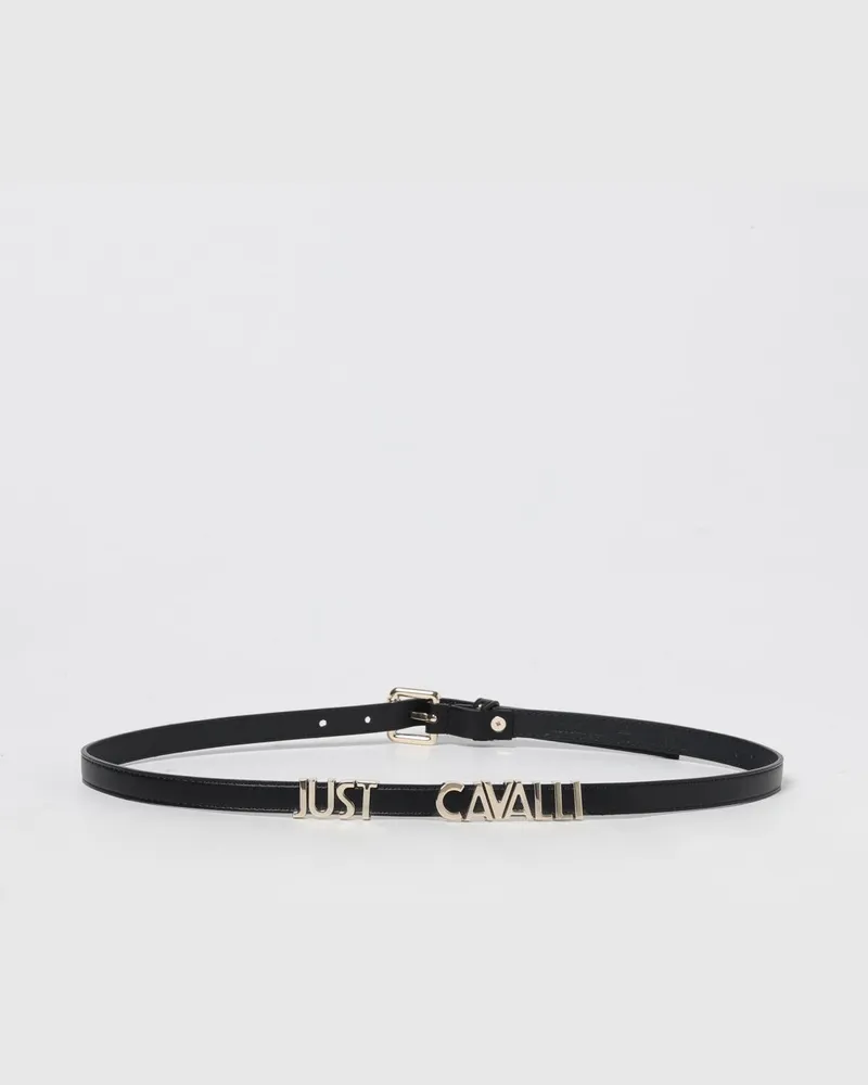 Just Cavalli Grtel damen Schwarz