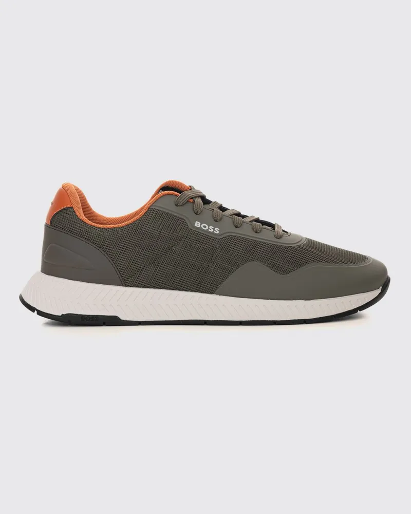 HUGO BOSS Sneakers herren Grün