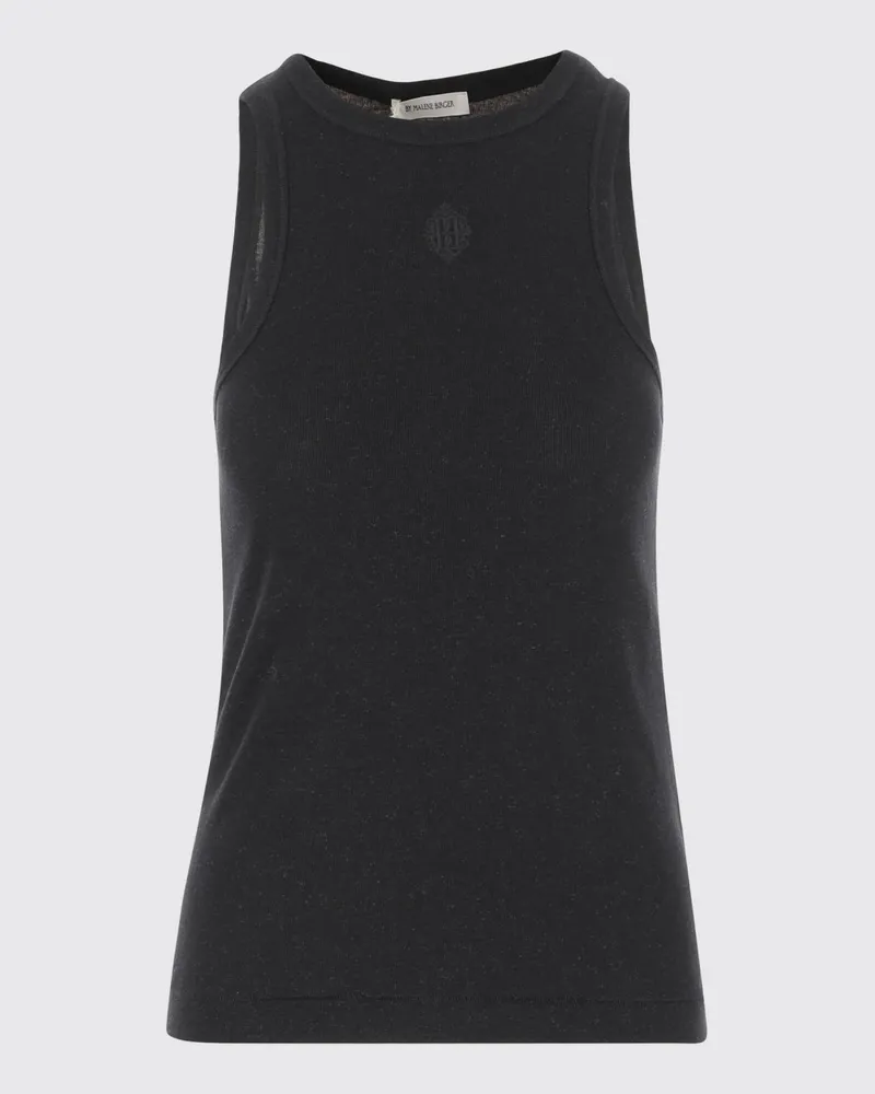 By Malene Birger Top damen Schwarz