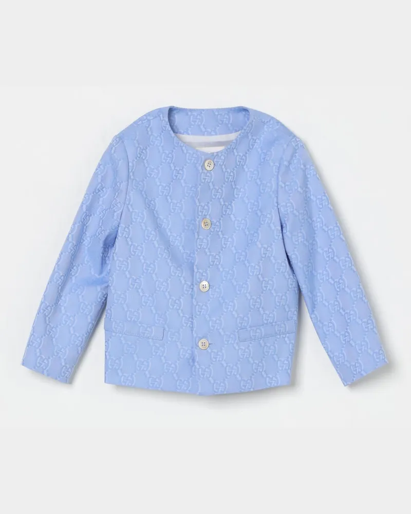 Gucci Jacke kinder Blau