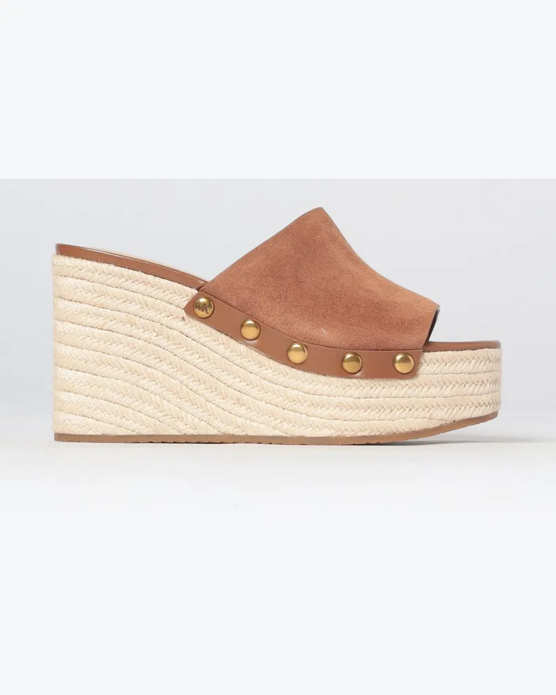 Michael Kors Sandalen mit absatz damen Braun