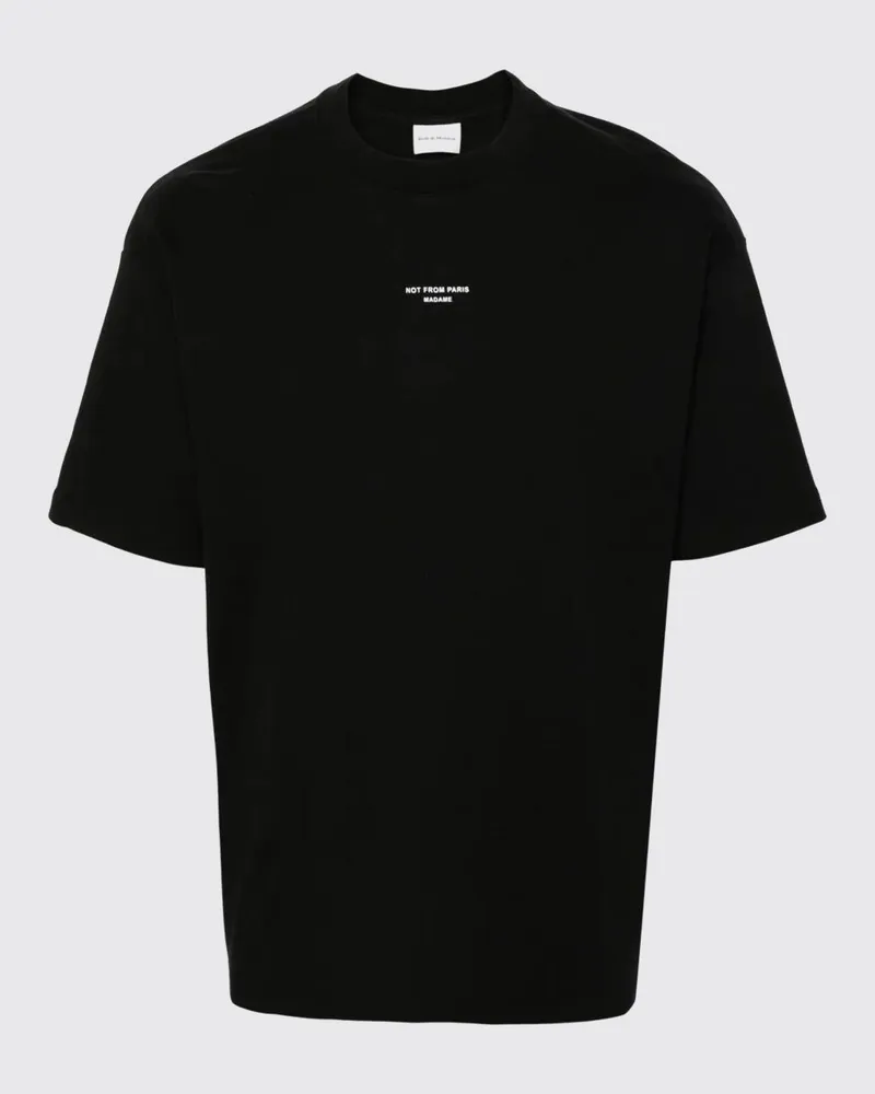 Drôle de Monsieur T-shirt herren Schwarz