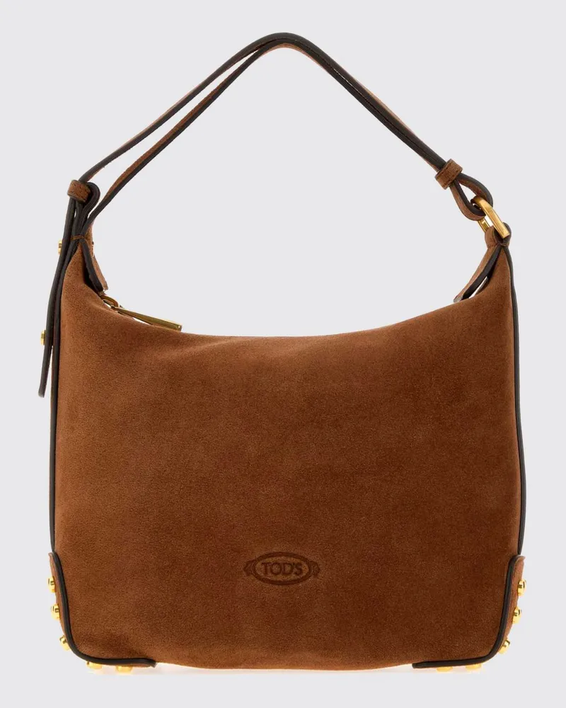 TOD'S Schultertasche damen Kakao