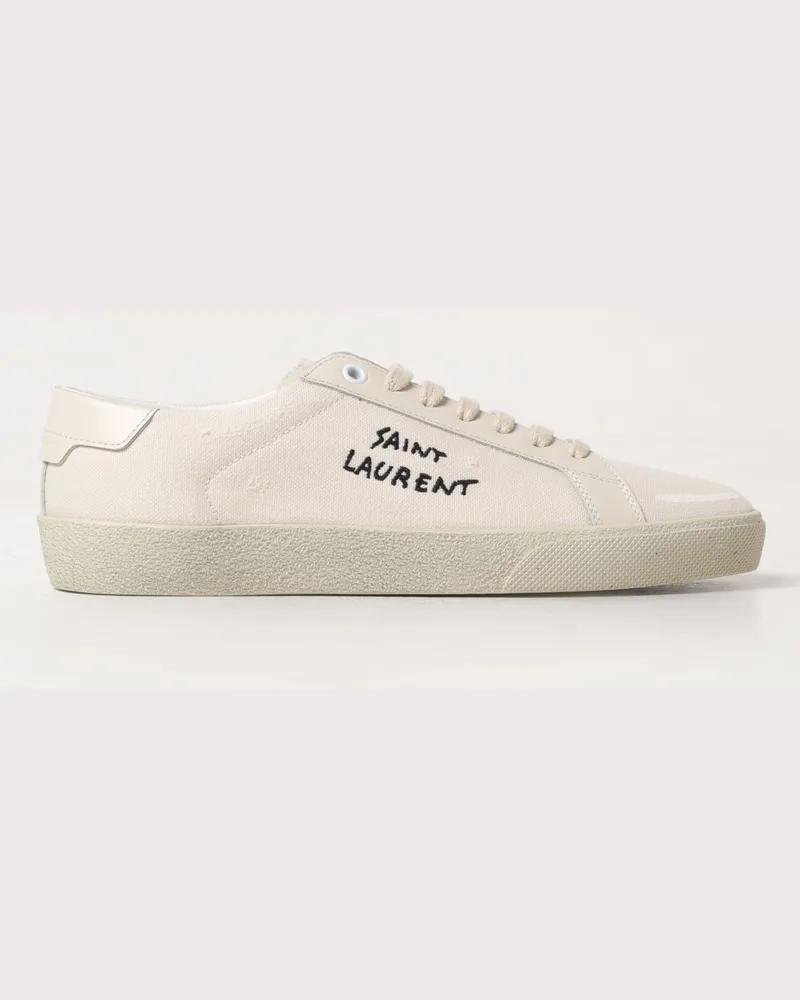 Saint Laurent Sneakers damen Weiß