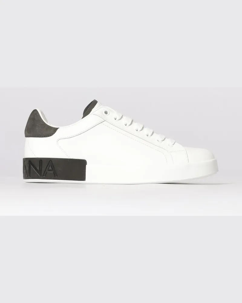 Dolce & Gabbana Sneakers herren Dolce & Gabbana Weiß