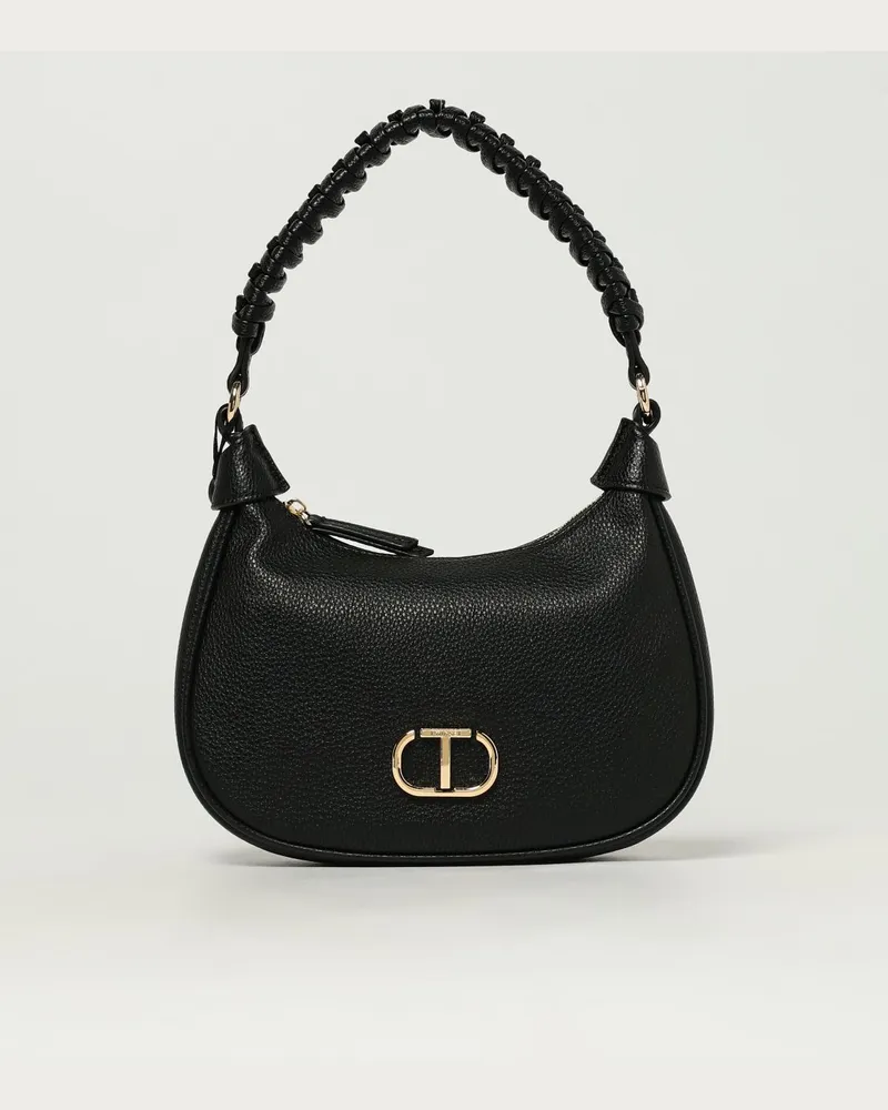 Twin-Set Handtasche damen Schwarz