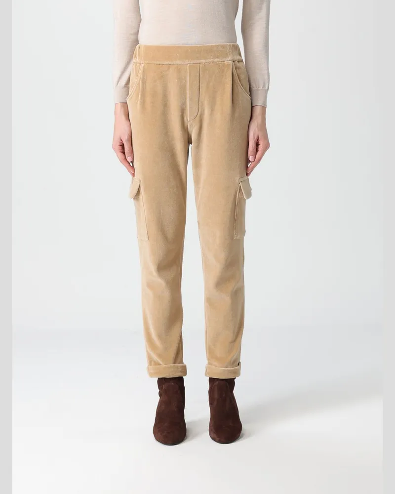 Mason's Hose damen Camel