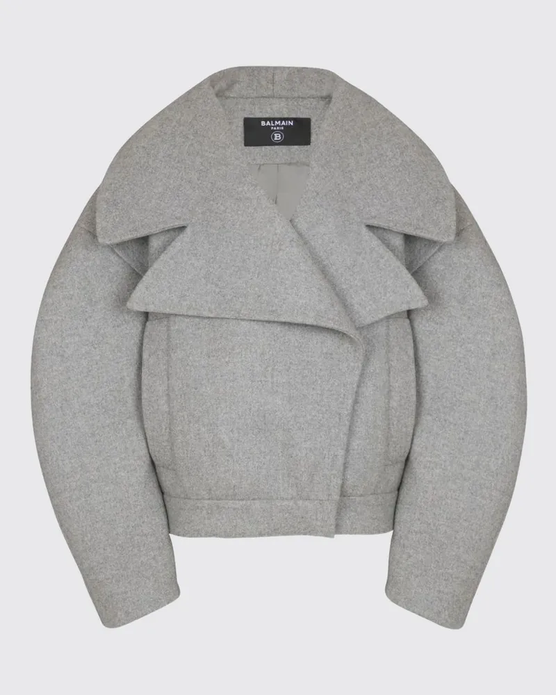 Balmain Jacke damen Grau
