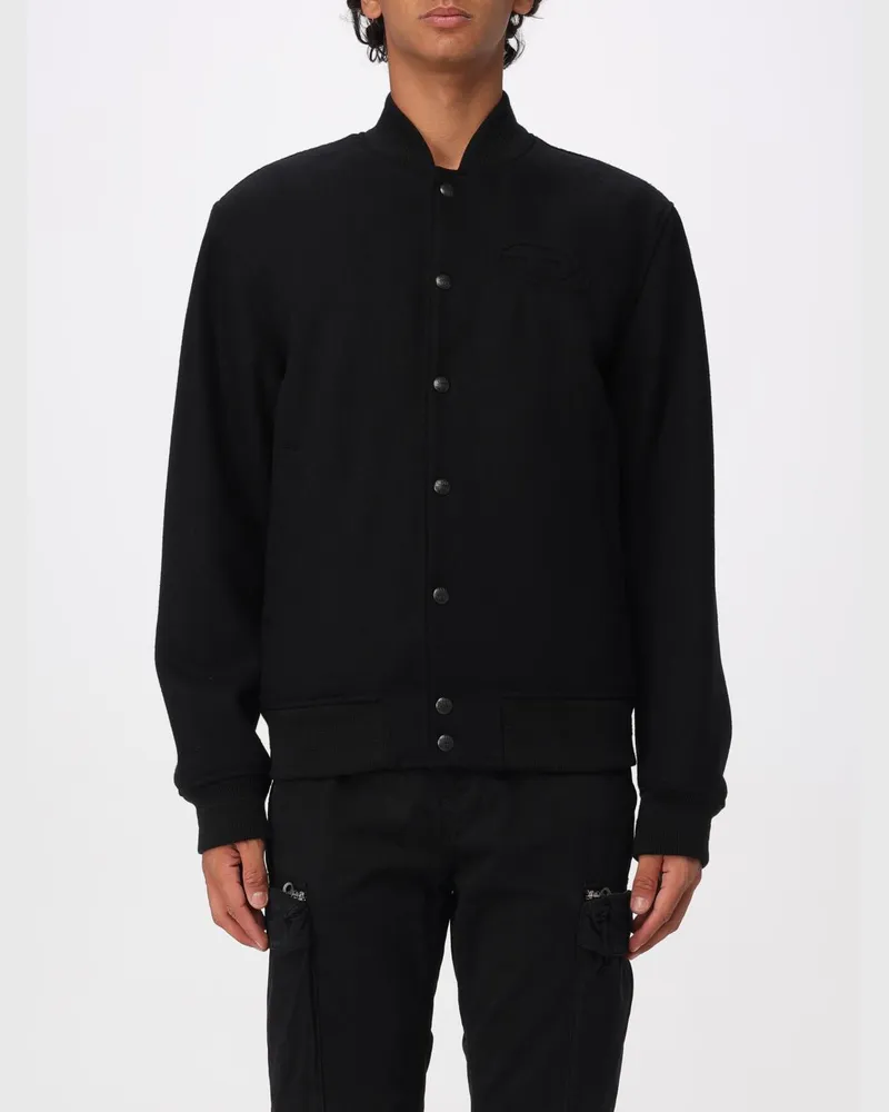 Diesel Jacke herren Schwarz
