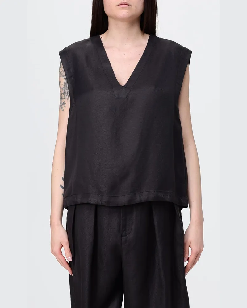 BARENA Top damen Bronze