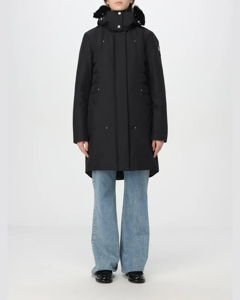 Moose Knuckles Mantel damen Schwarz