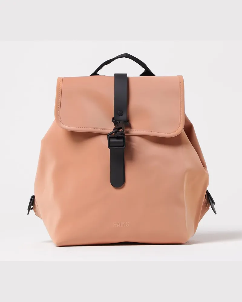 RAINS Schultertasche damen Peach