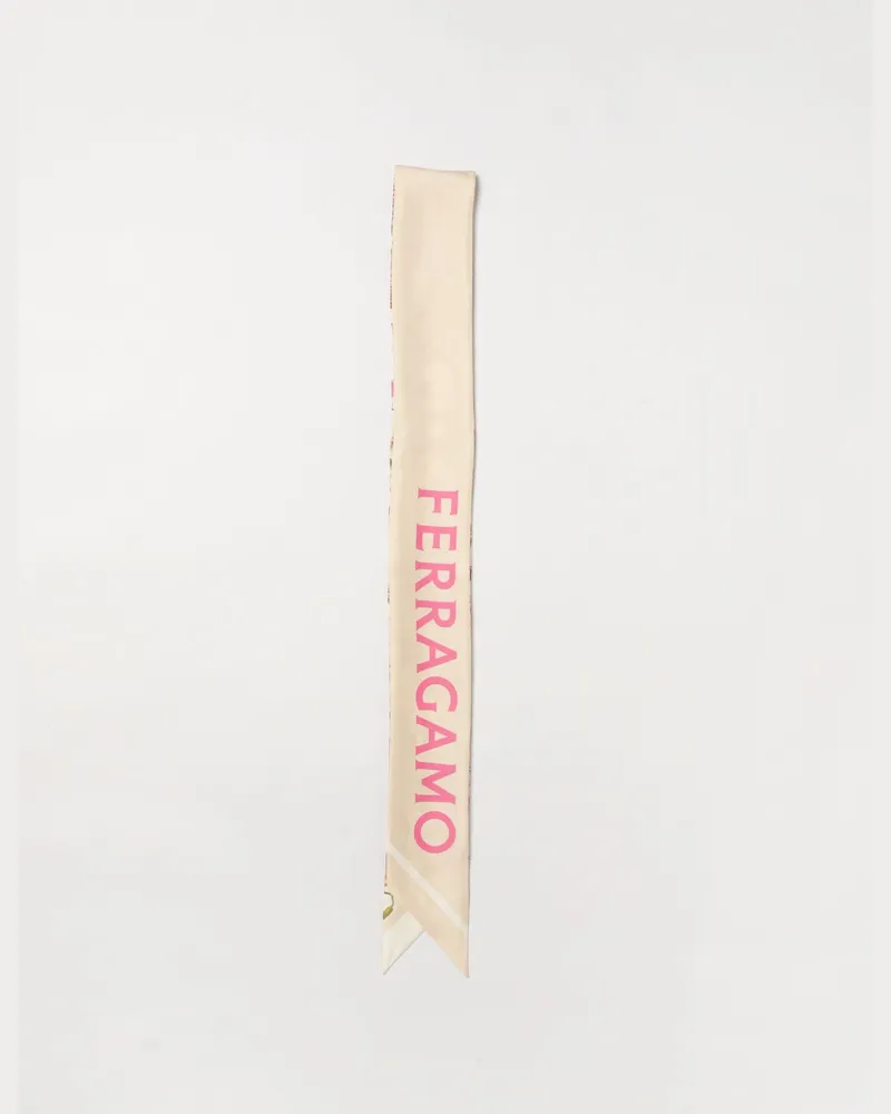 Ferragamo Schal damen Pink
