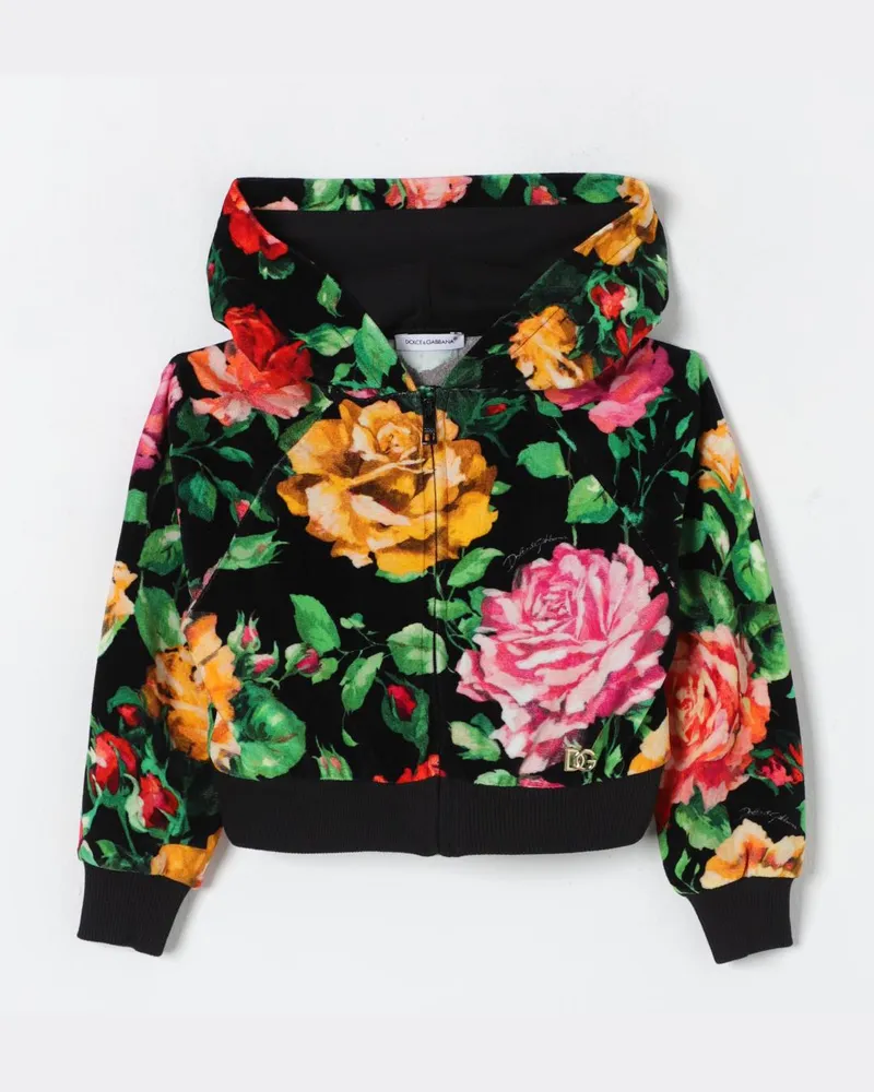 Dolce & Gabbana Pullover kinder Dolce & Gabbana Schwarz