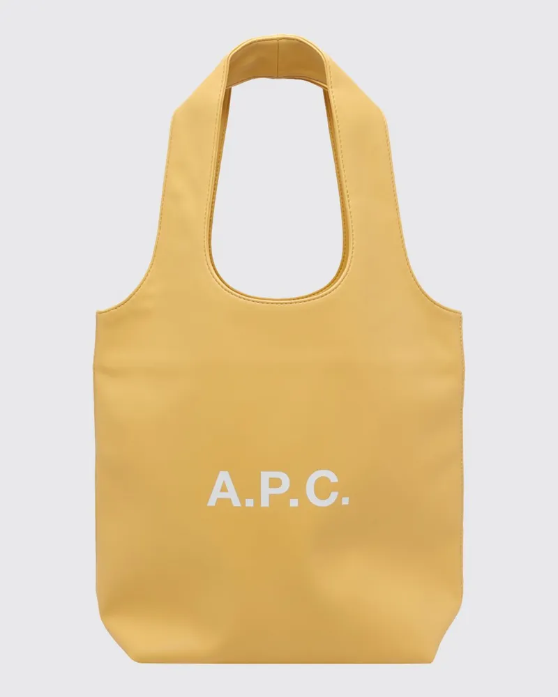 A.P.C. Handtasche damen Gelb