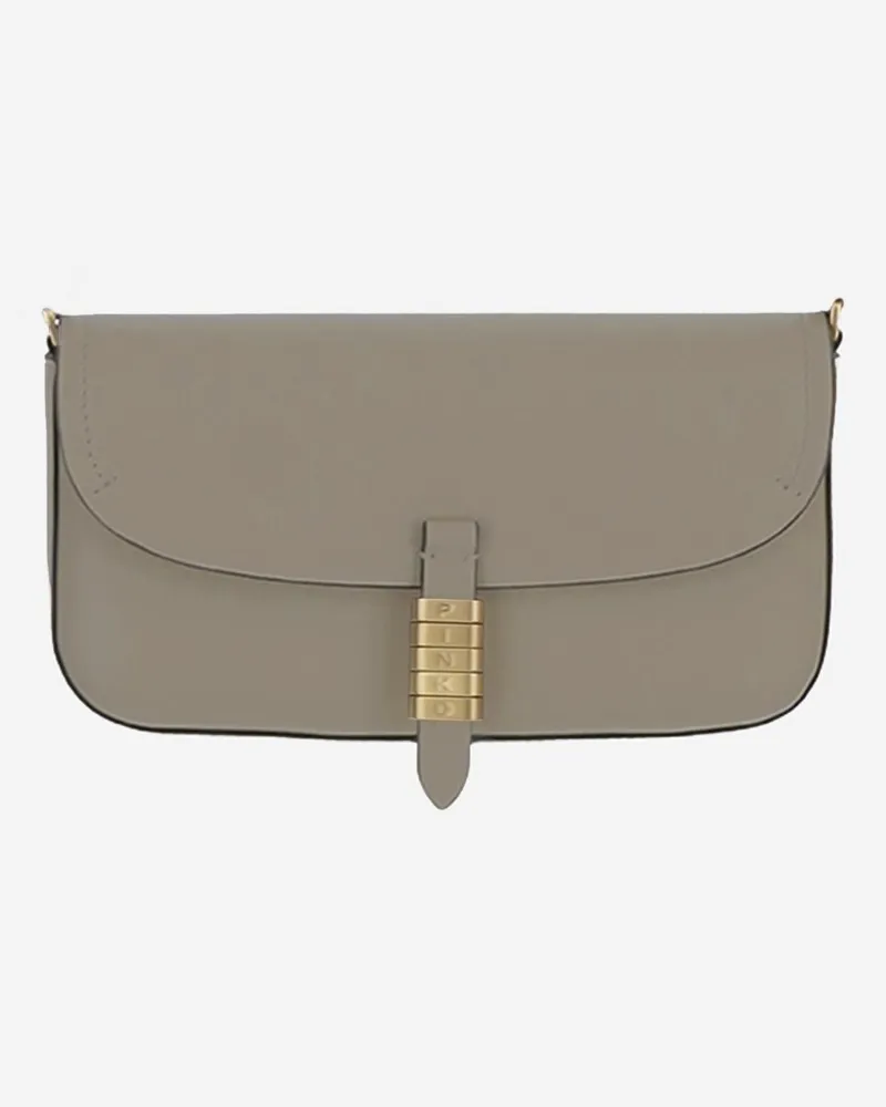 Pinko Schultertasche damen Braun