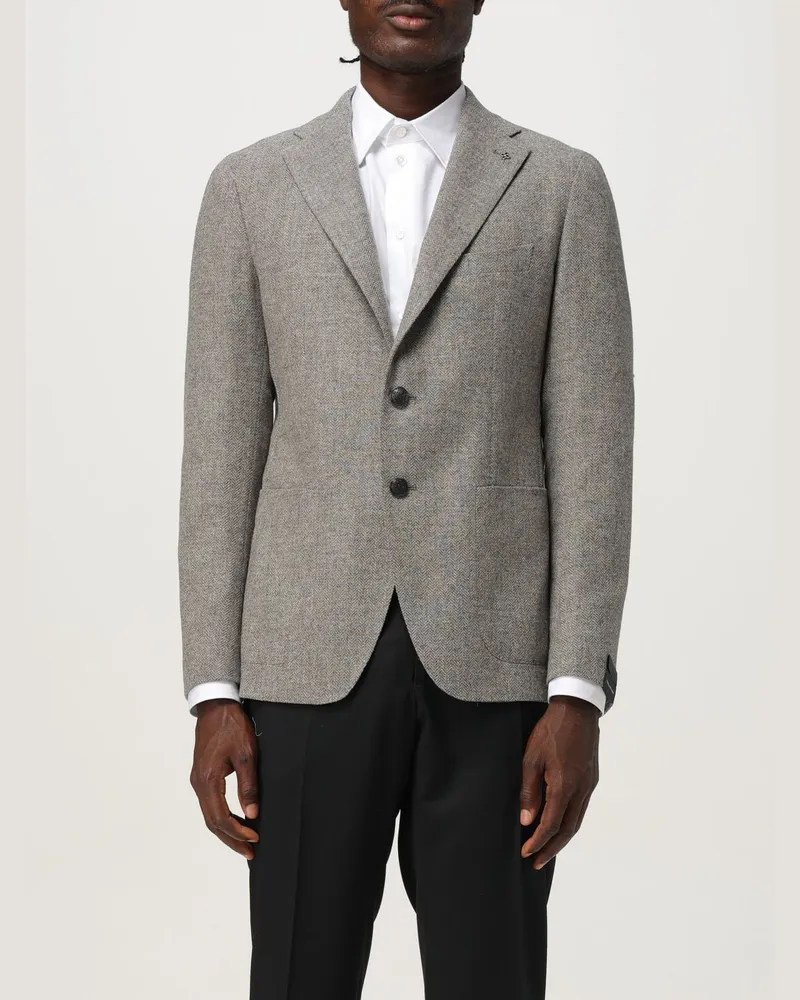 Tagliatore Blazer herren Grau