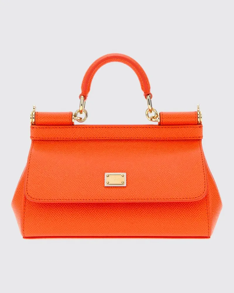 Dolce & Gabbana DOLCE  GABBANA Handtasche damen Dolce & Gabbana Orange