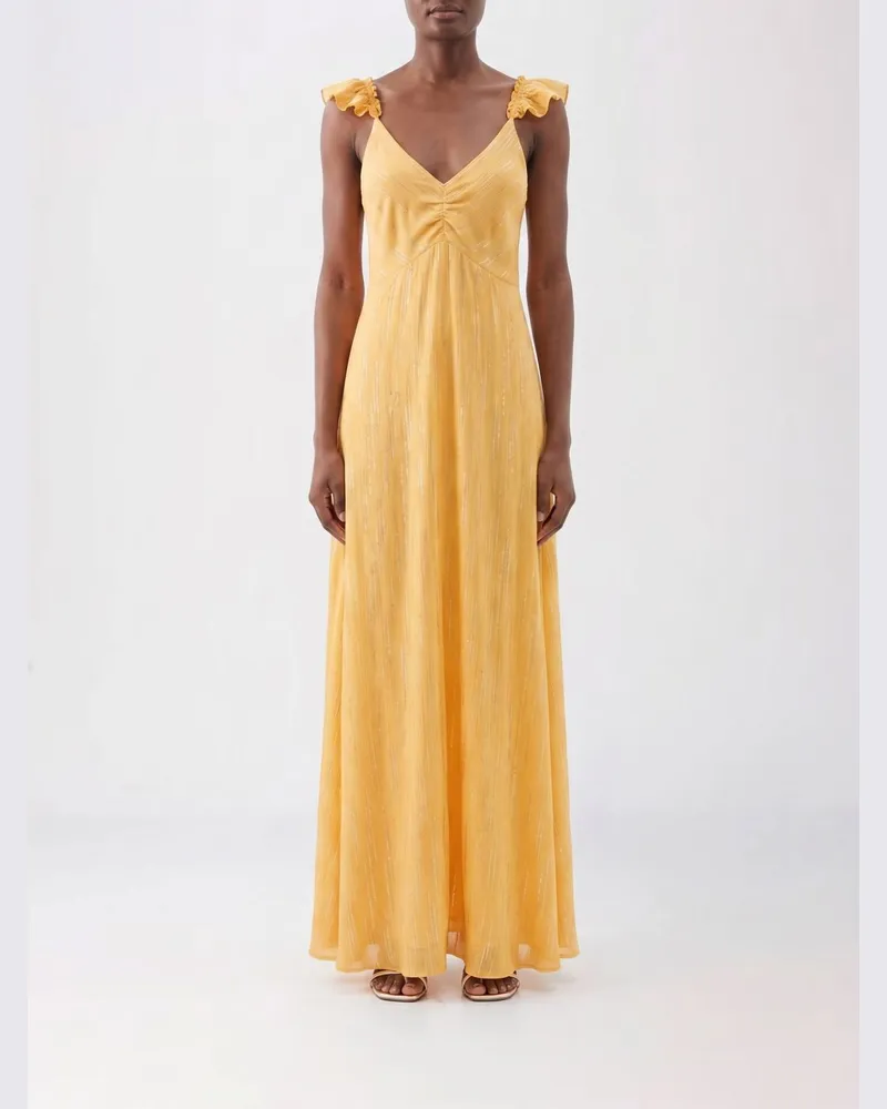 forte_forte Kleid damen Mandarin