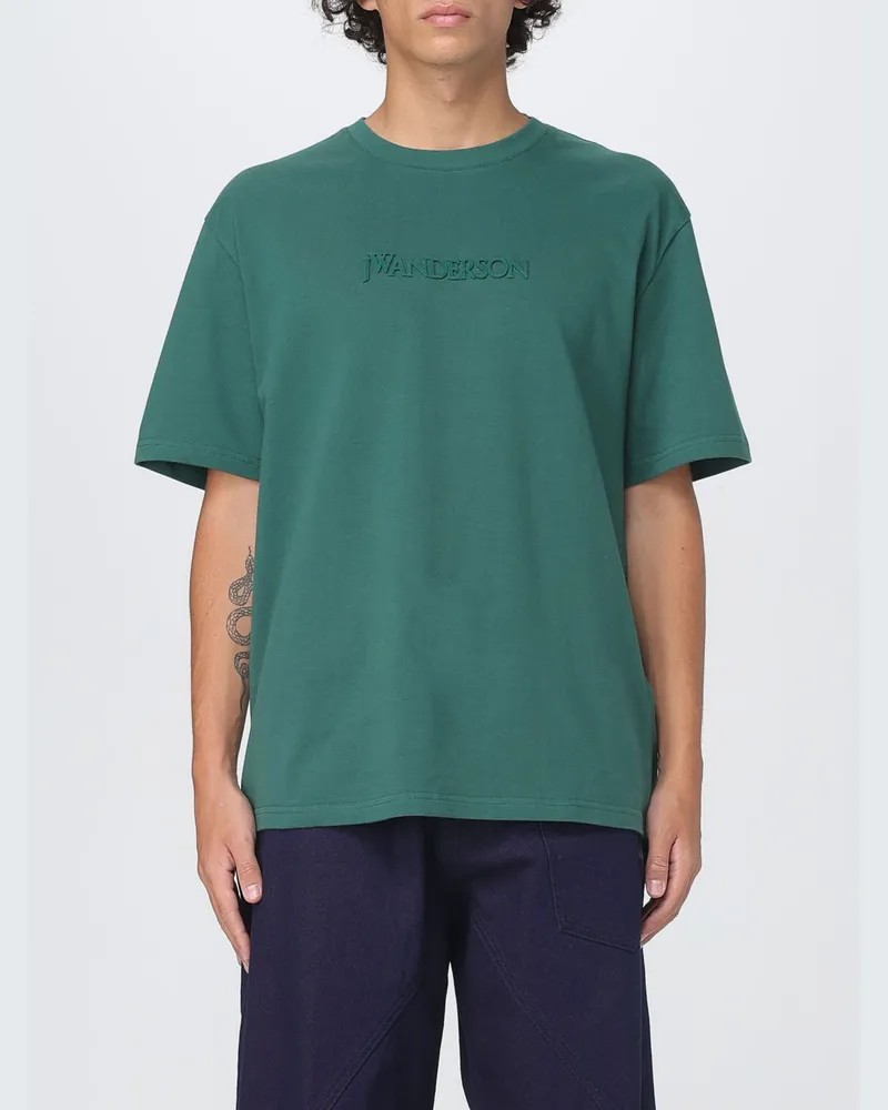J.W.Anderson T-shirt herren Grün