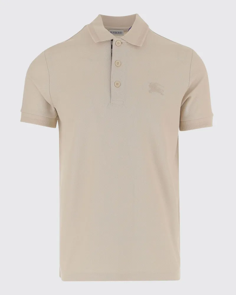 Burberry T-shirt herren Beige
