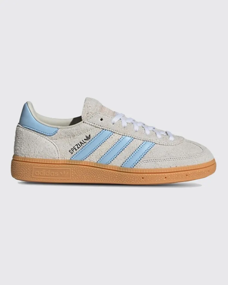 adidas Handball Spezial Wildleder-Sneakers Grau
