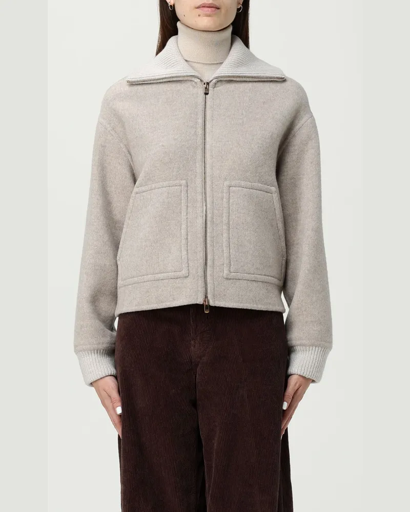 AGNONA Jacke damen Taubengrau