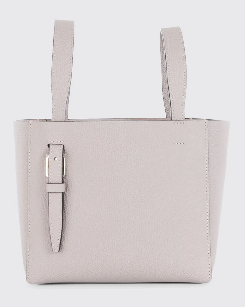 Valextra Schultertasche damen Beige