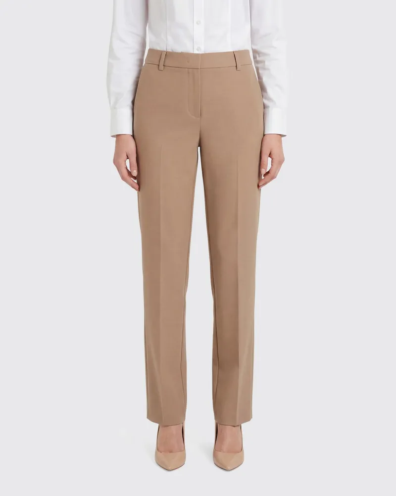 Federica Tosi Hose damen Braun