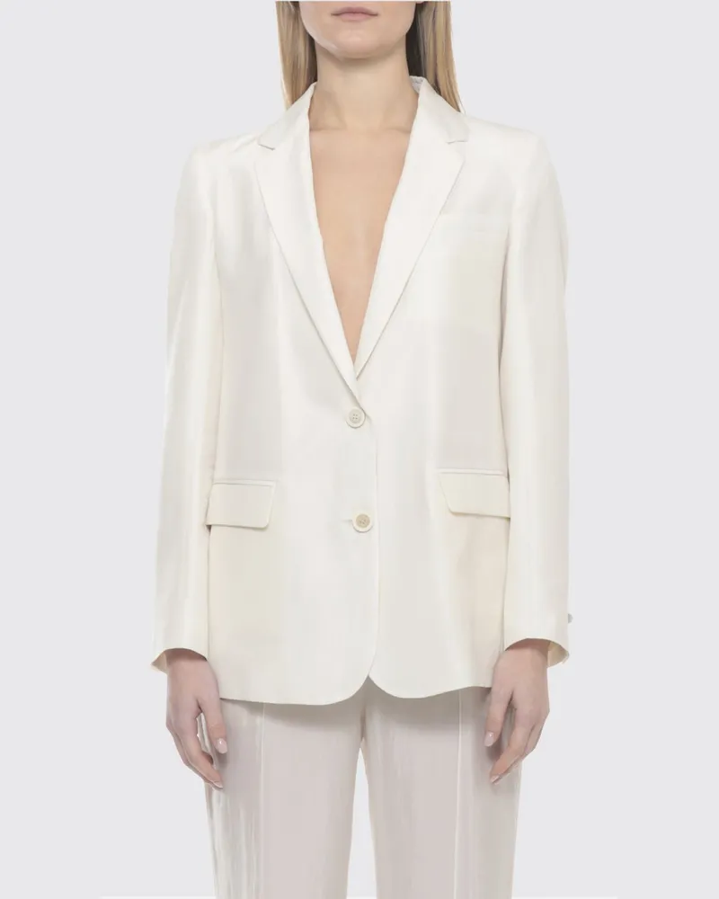Fabiana Filippi Blazer damen Ivory