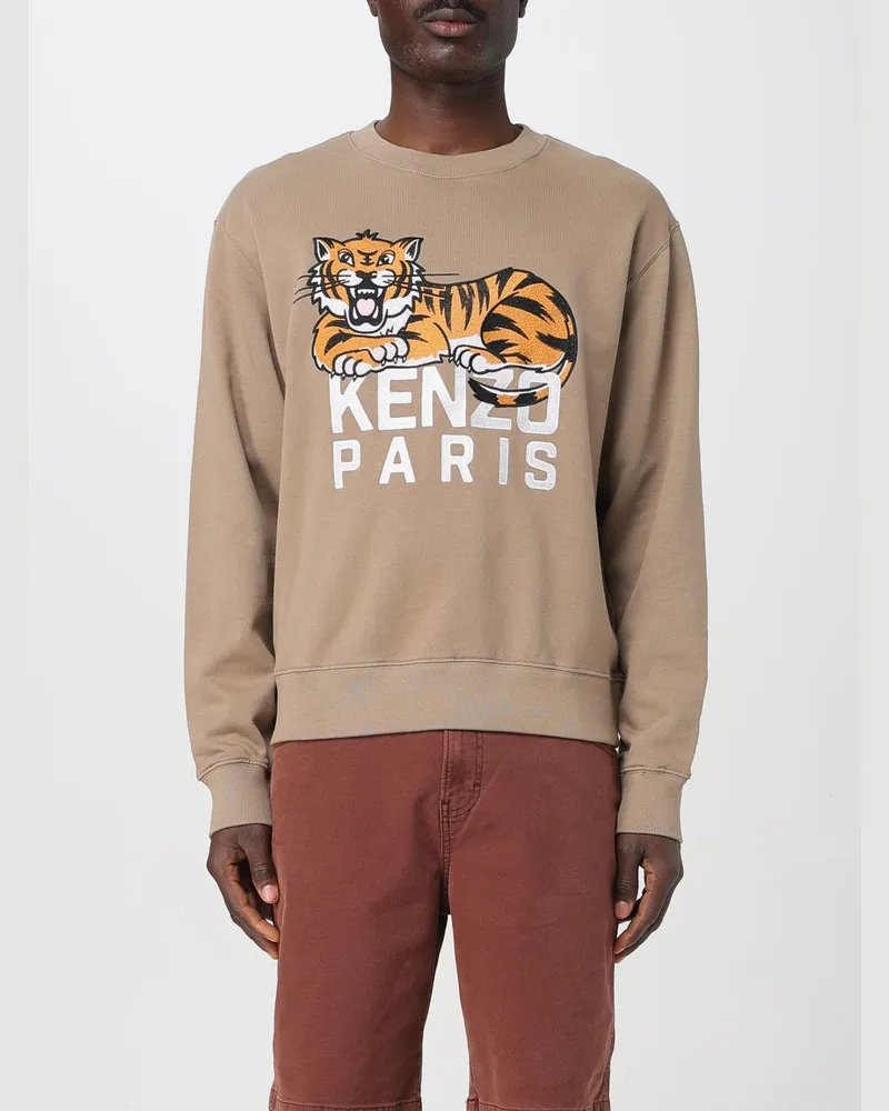 Kenzo Pullover herren Beige