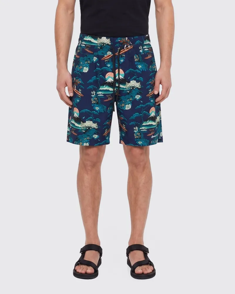 MAUNA KEA Shorts herren Blau