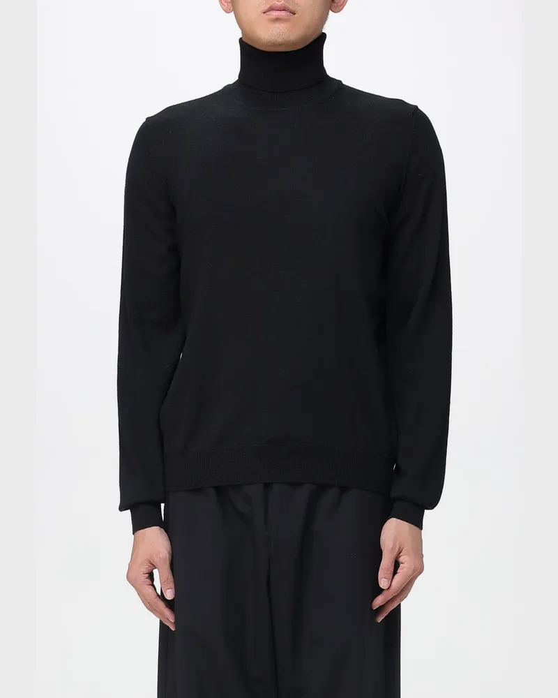Tagliatore Pullover herren Schwarz