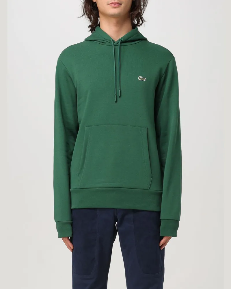 Lacoste Sweatshirt herren Grün