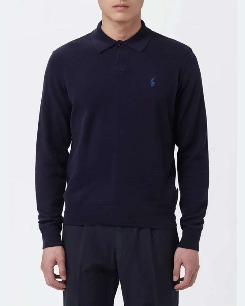 Ralph Lauren Pullover herren Blau