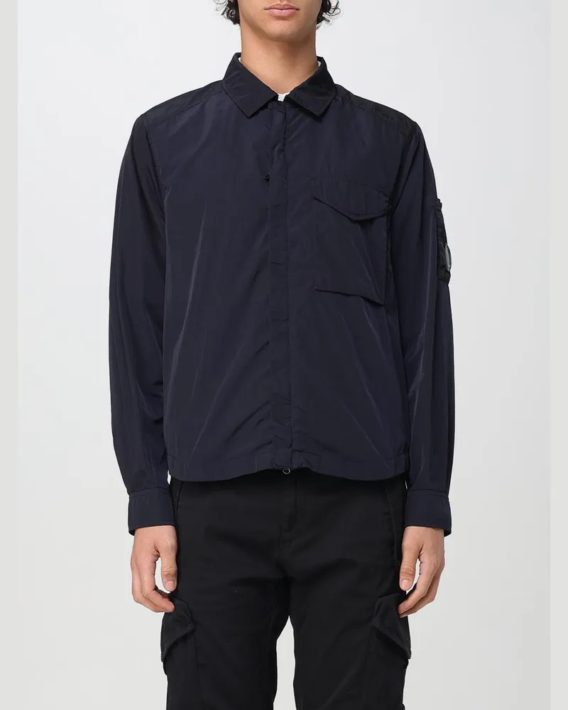 C.P. Company Hemd herren Blau