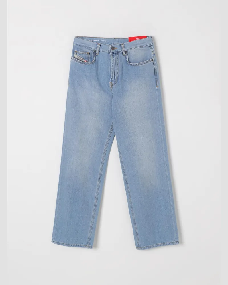 Diesel Hose kinder Blau