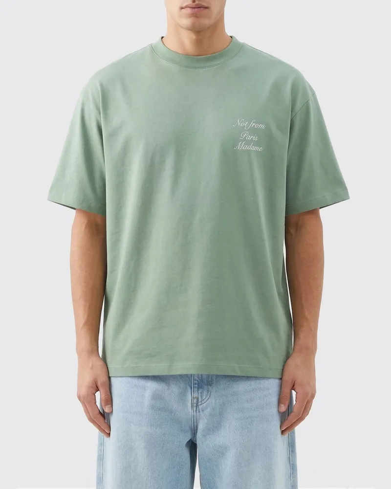 Drôle de Monsieur T-shirt herren Grün