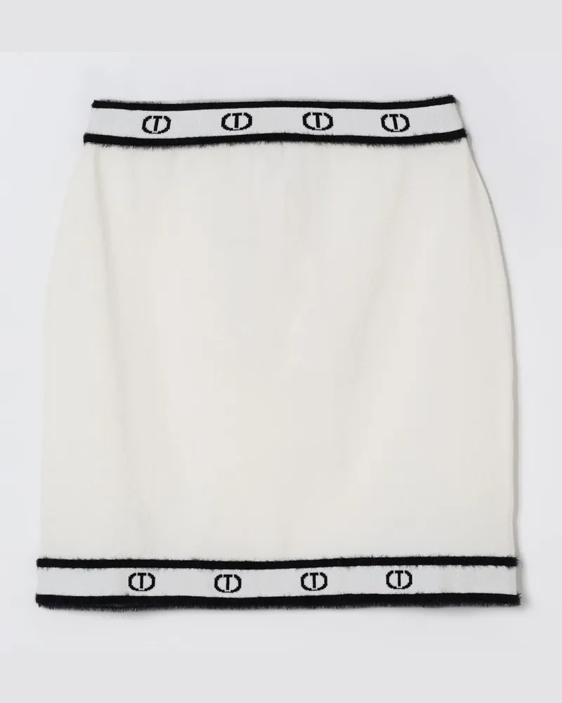 Twin-Set Rock kinder Weiß