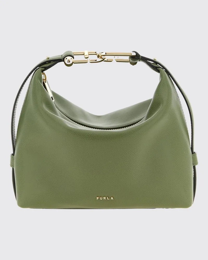 Furla Schultertasche damen Grün